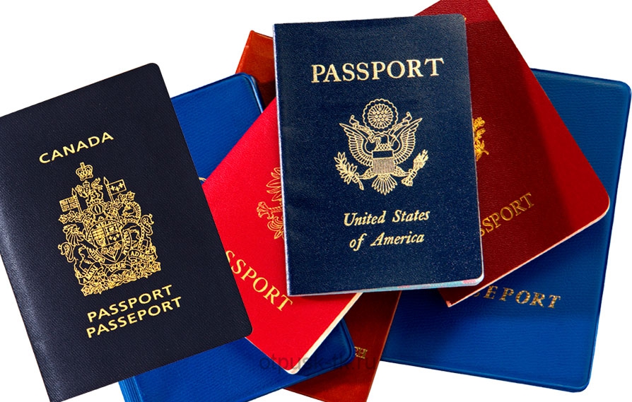Что взять с собой в отпуск - паспорт