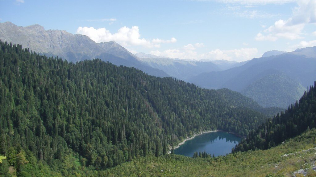 Абхазия горы