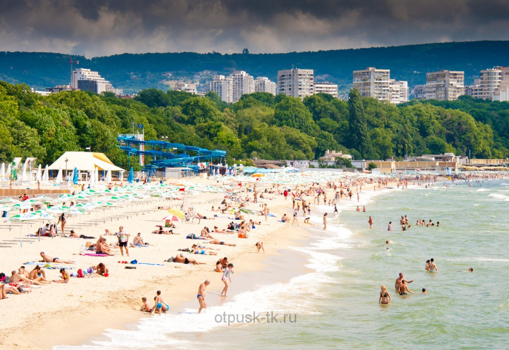 Пляжи в Болгарии